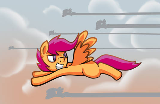 Scootaloo: On the Air