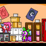 Pixel Concepts: Mina's Comicbook Store