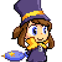 Pixilart - A hat in time characters uploaded by b3eTroot