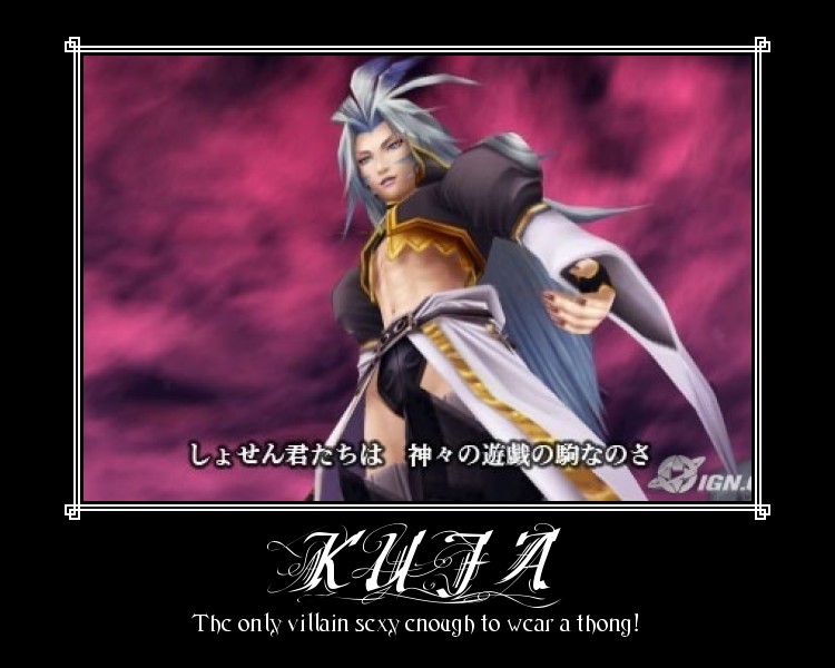 Kuja motivation 1