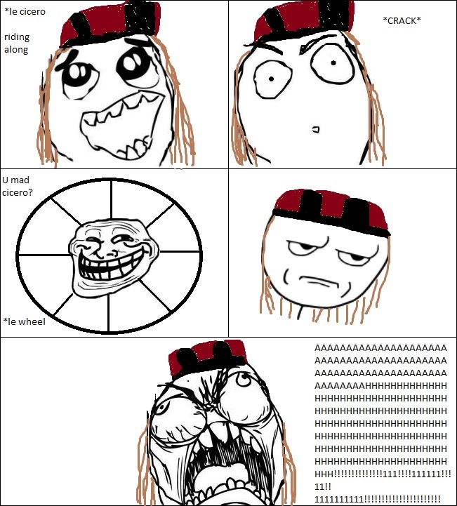 Cicero rage comic