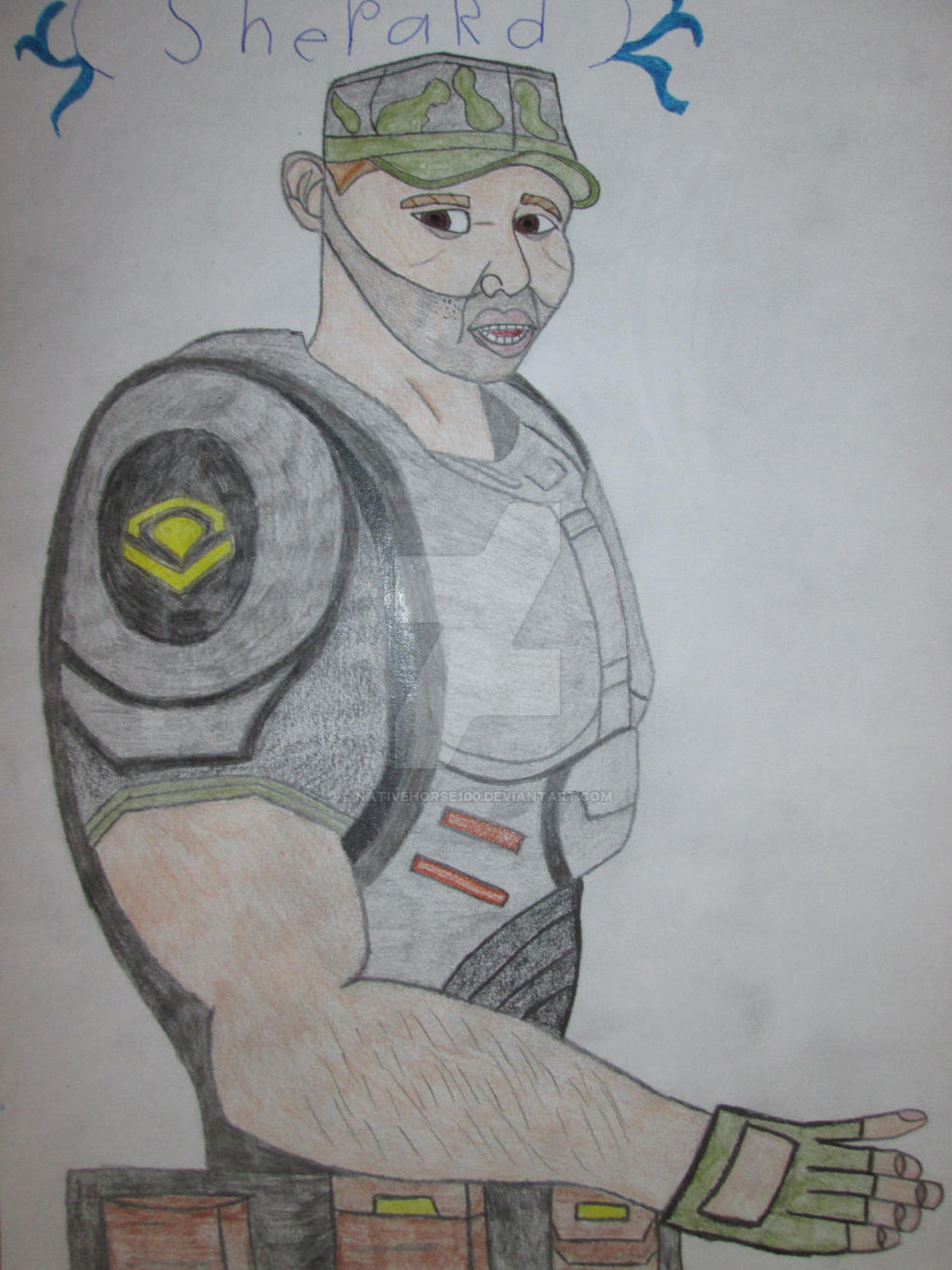 Turok's friend Shepard