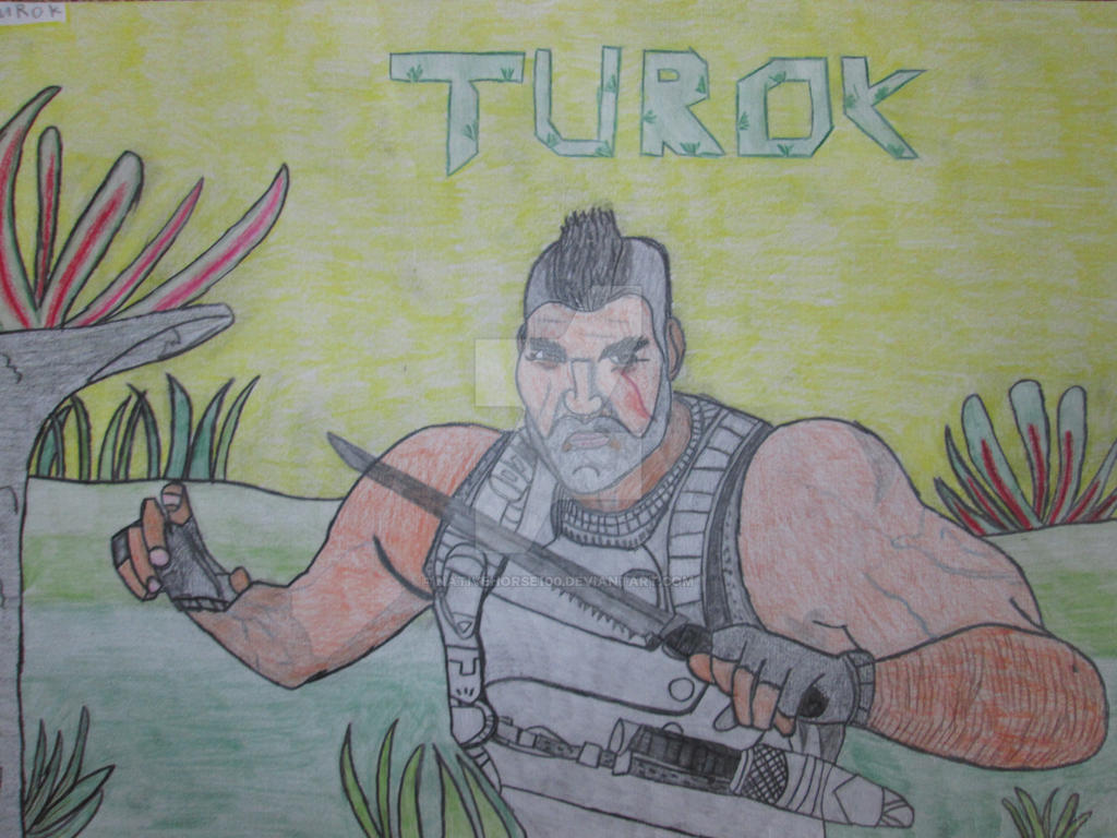 Turok holds the ORO P23 knife