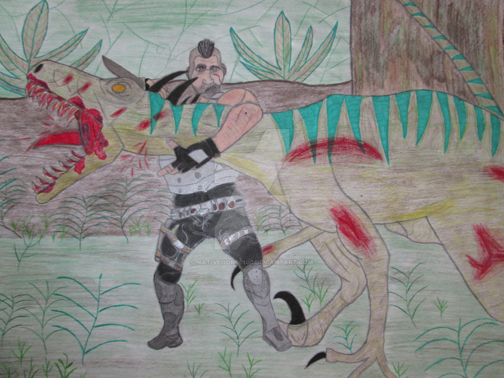 Turok vs Utahraptor