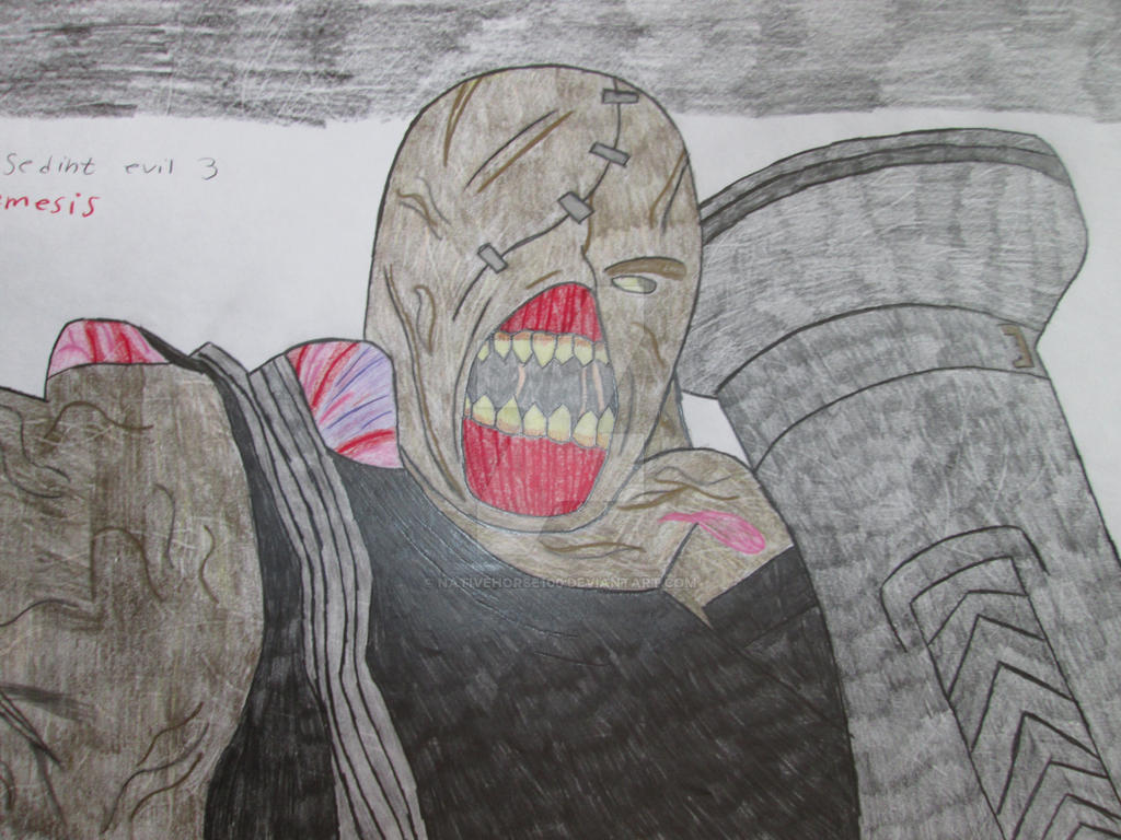 Resident evil 3 Nemesis