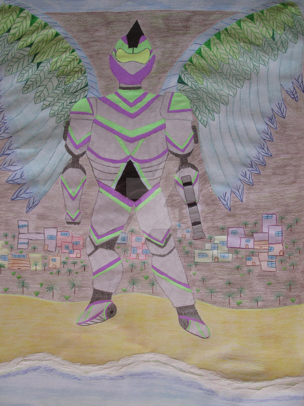 Amaterasu protector of Cape Town