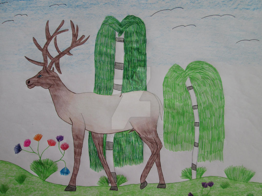 The Deer Spirit