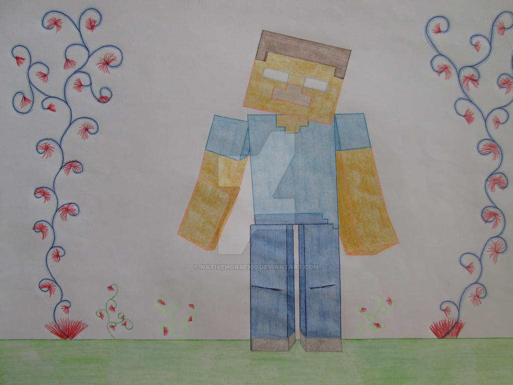 Herobrine plants