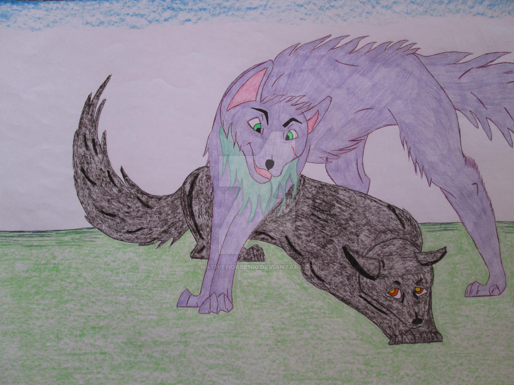 Turok and Kane wolf