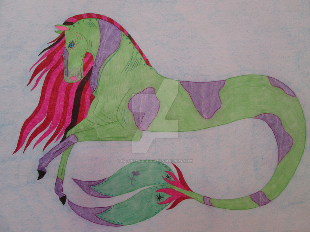 Water horse 6