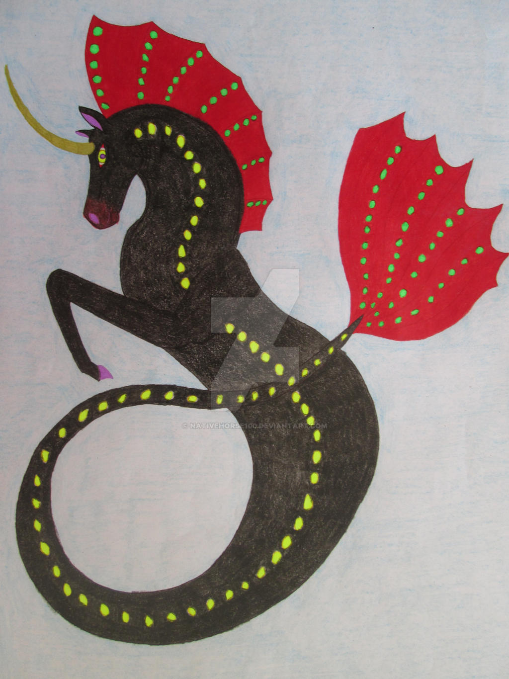 Water horse 7