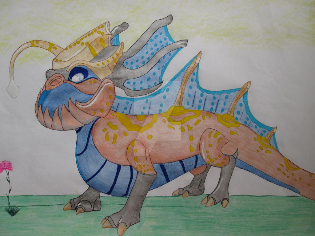 The Angler Dragon