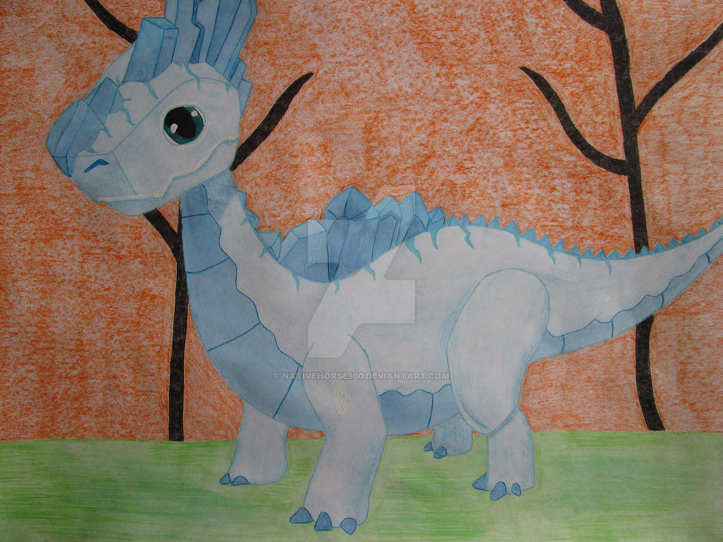 The Ice Dragon