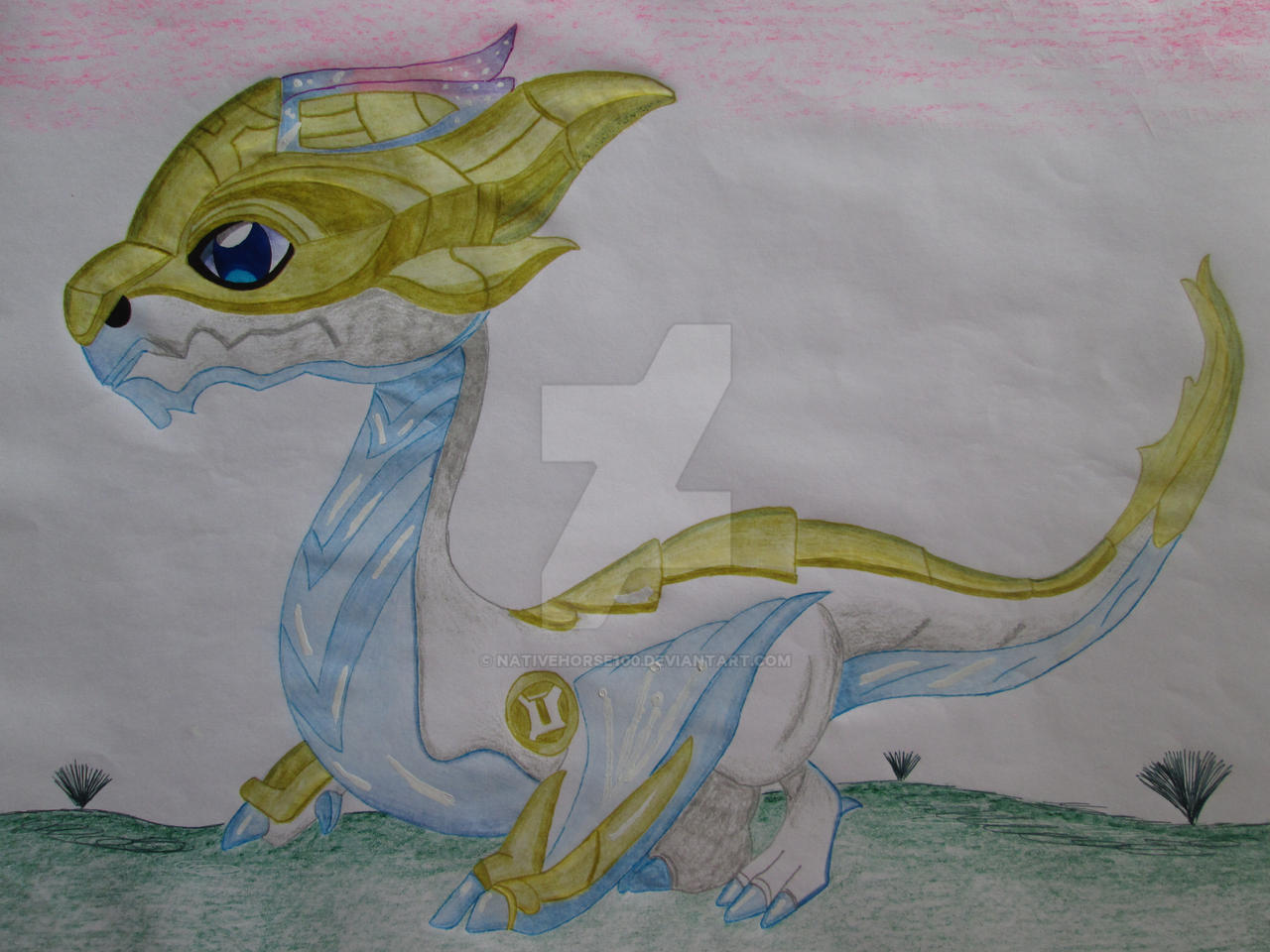 The Gemini Alpha Dragon 2