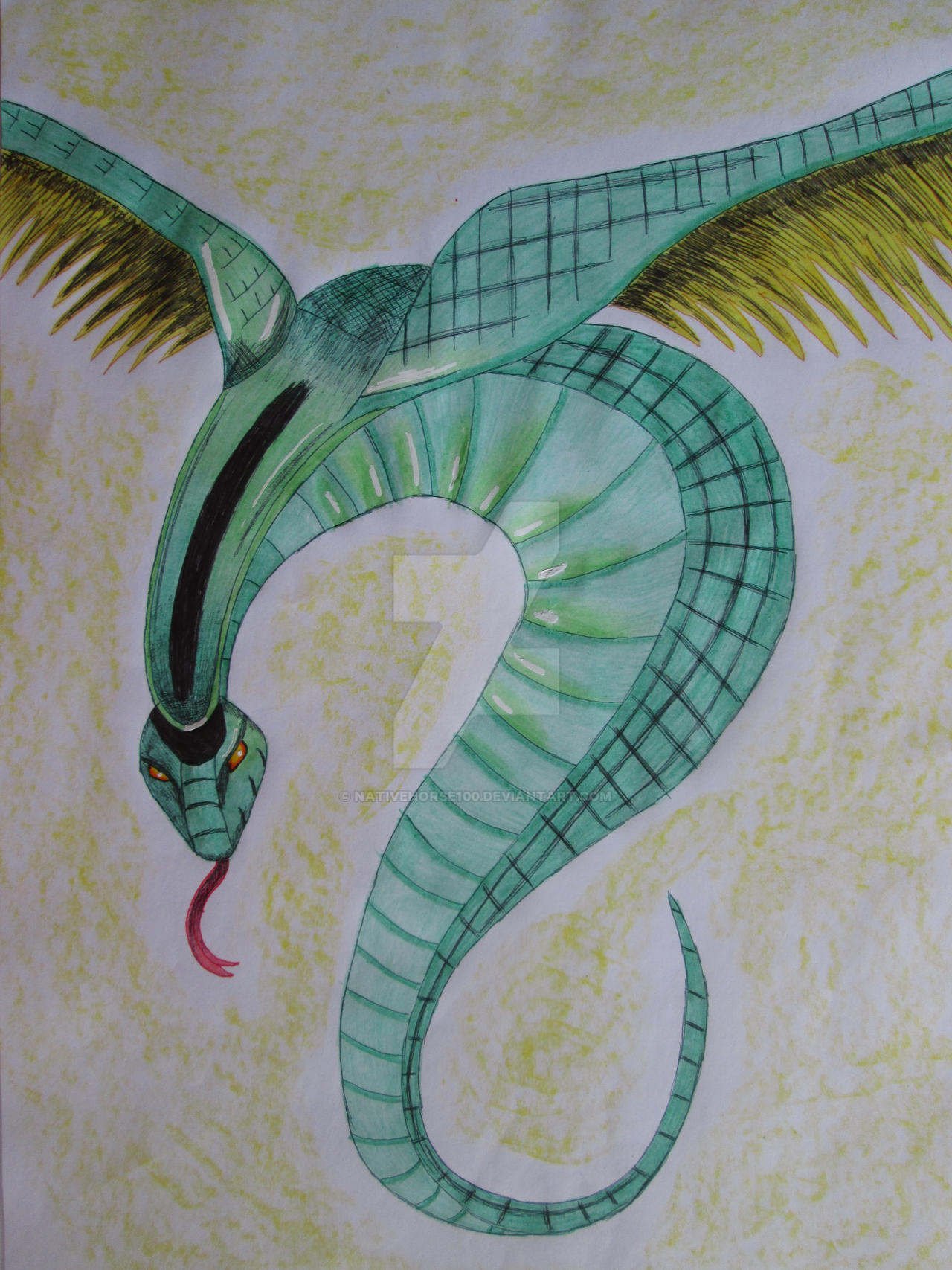 Killer snake