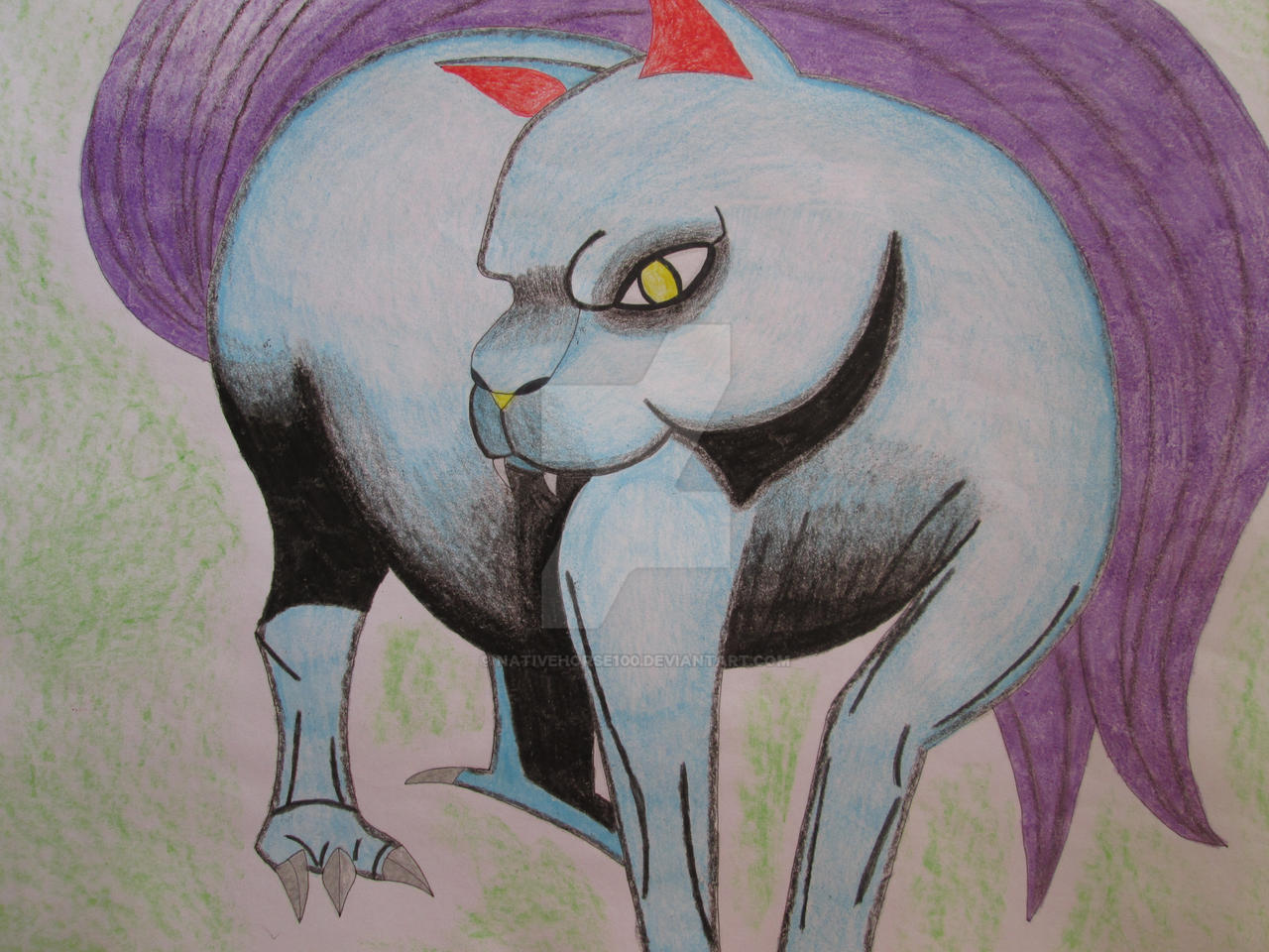 Lion Head Fire Master