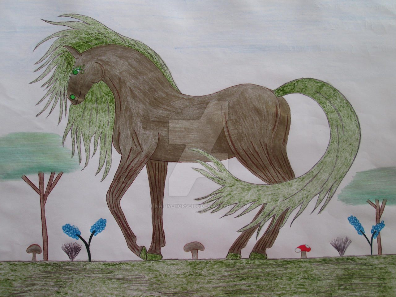 Swamp Horse
