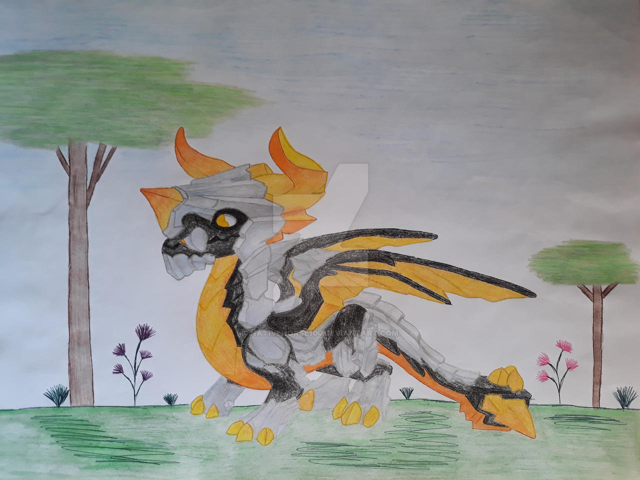 The Doomsday Dragon
