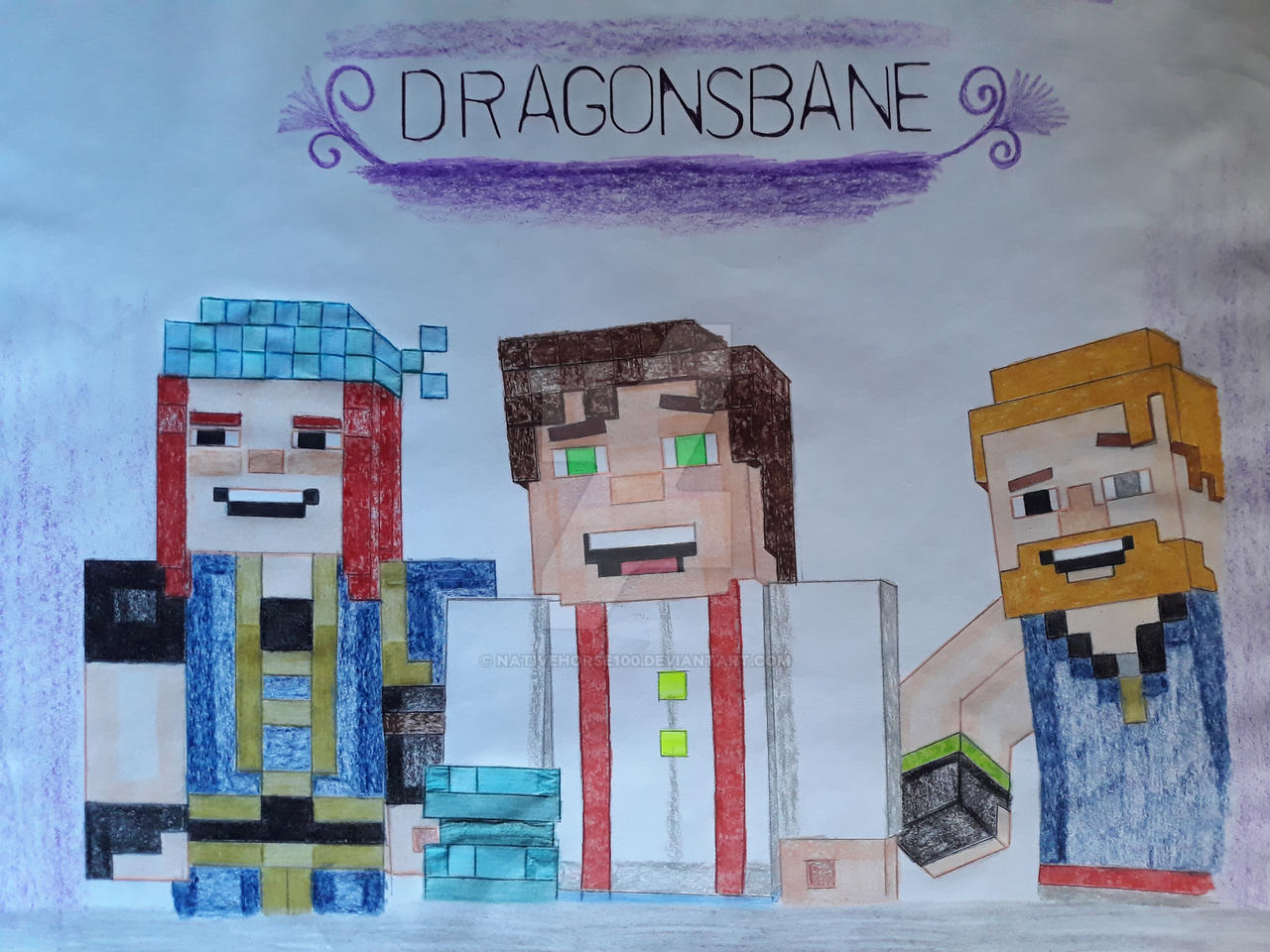 Petra , Jesse , Jack