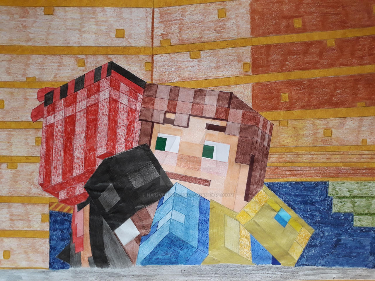 Jesse Petra love hug 2