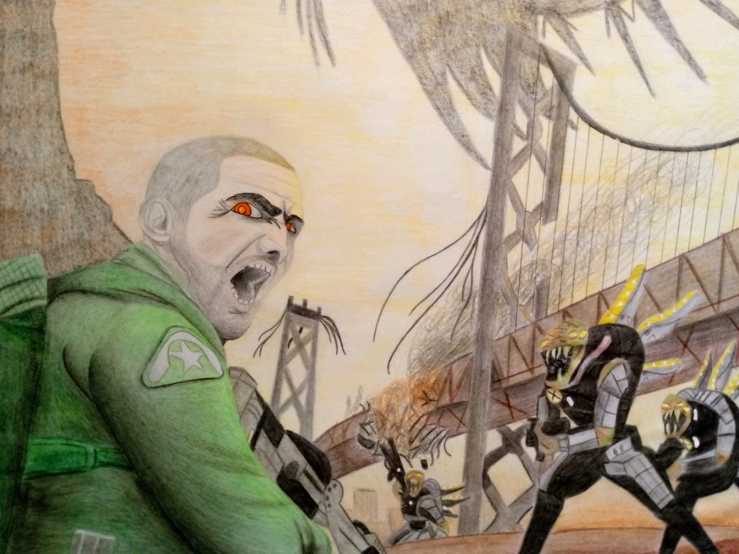 Resistance fall of man