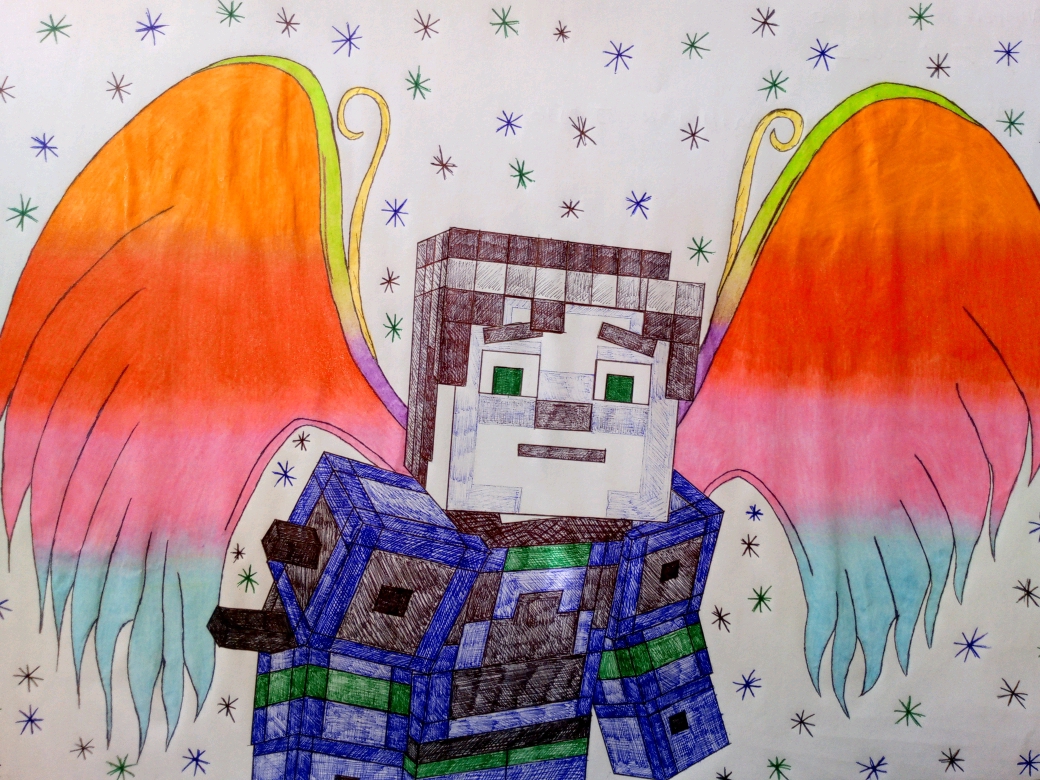 Rainbow winged Jesse