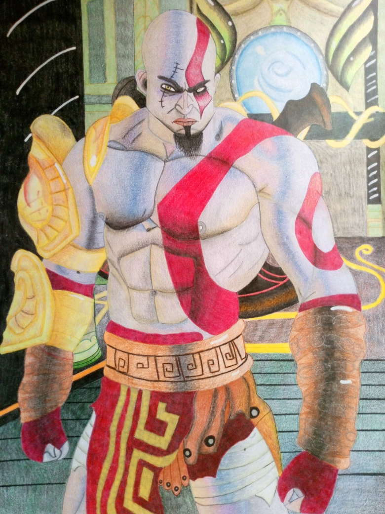 Kratos the ghost of Sparta