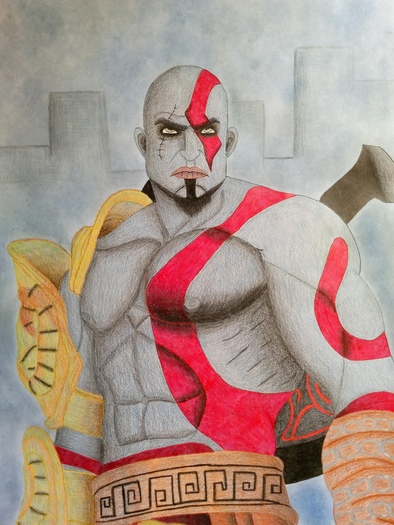 Kratos the ghost of Sparta 2