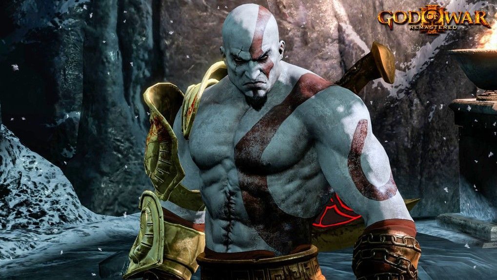 God of war ghost of Sparta