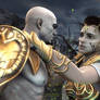 Kratos and Athena
