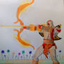 Kratos from Mortal Kombat 9