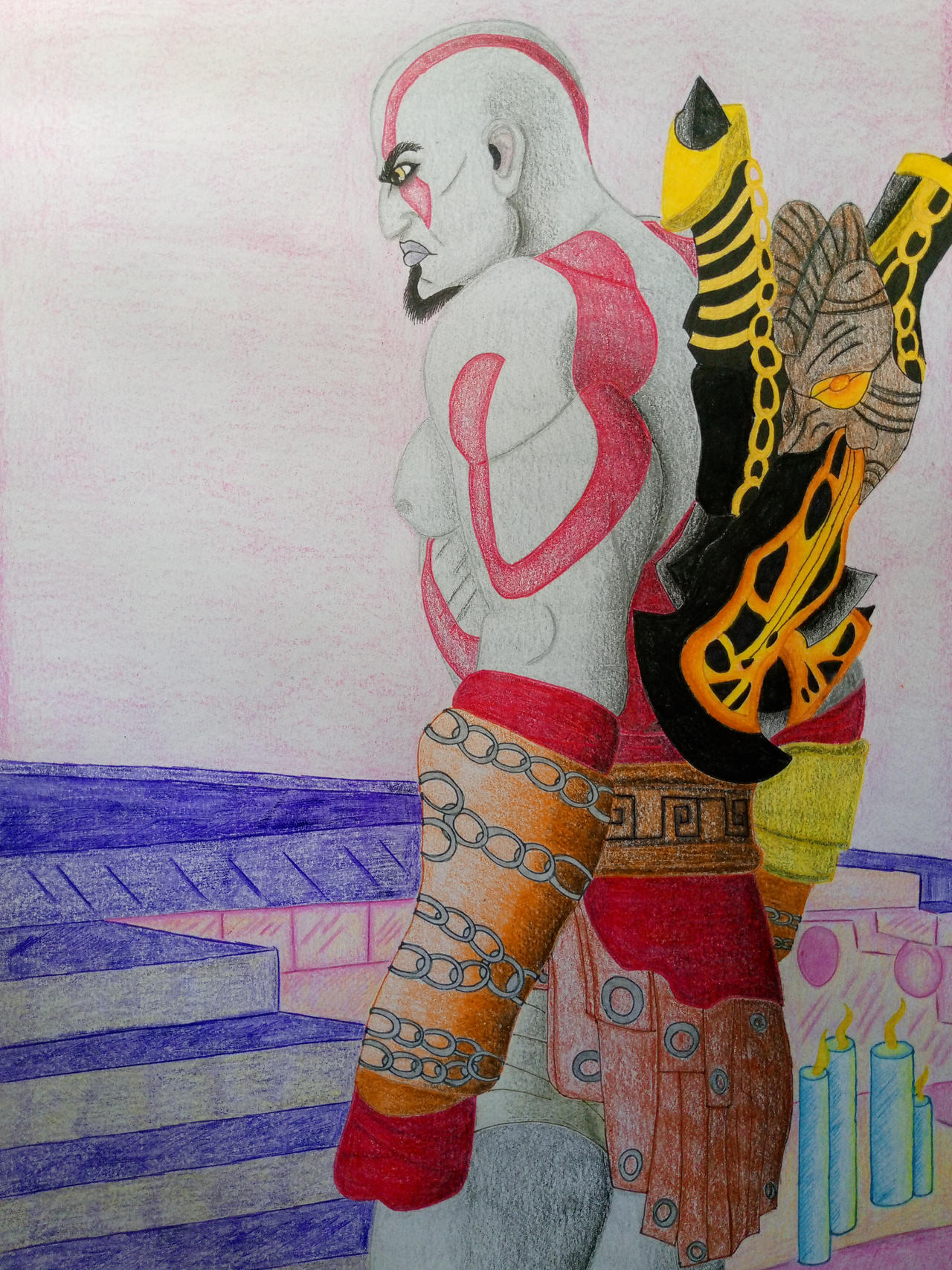 Kratos the ghost of Sparta 6