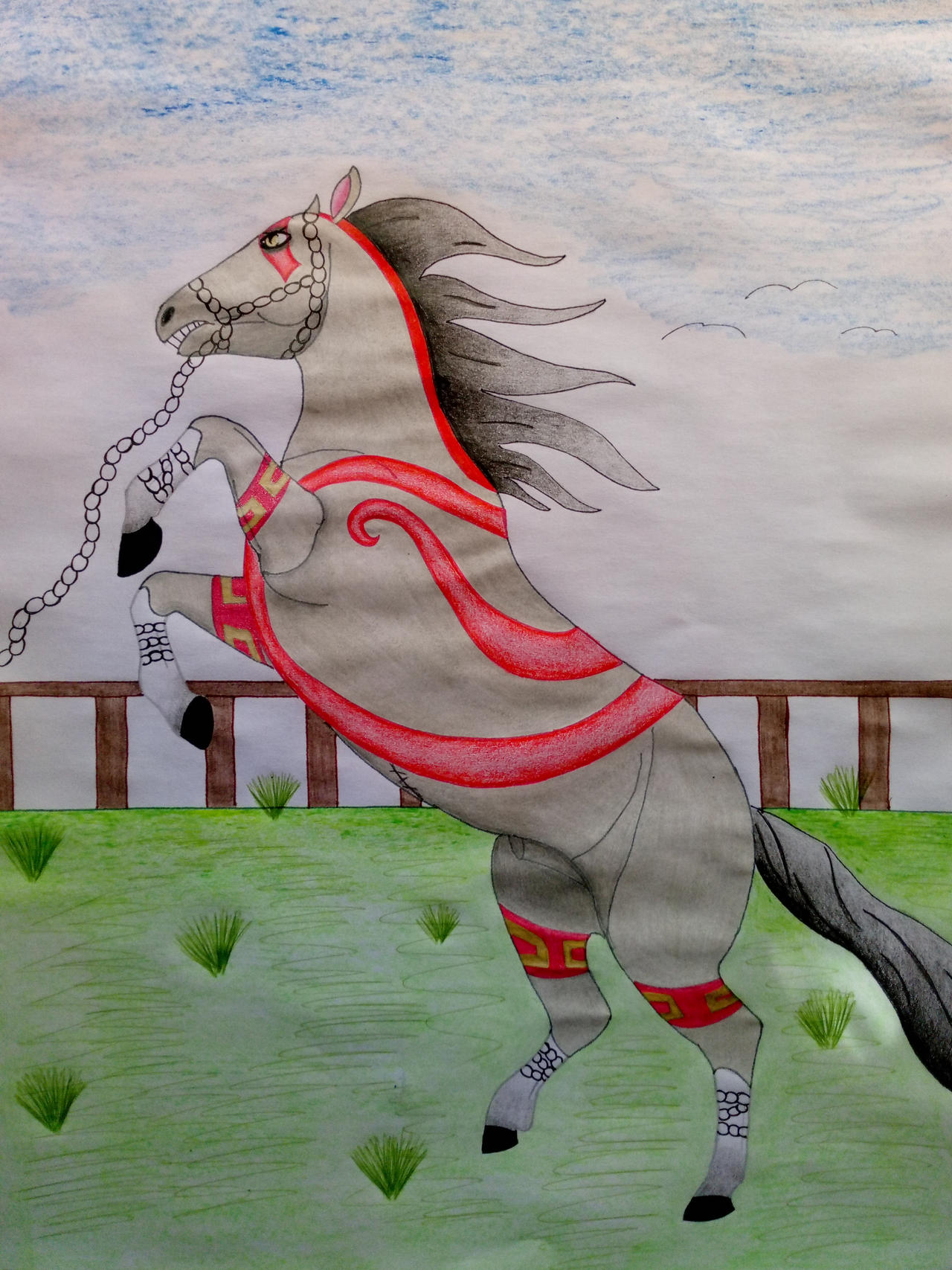 Kratos horse 2