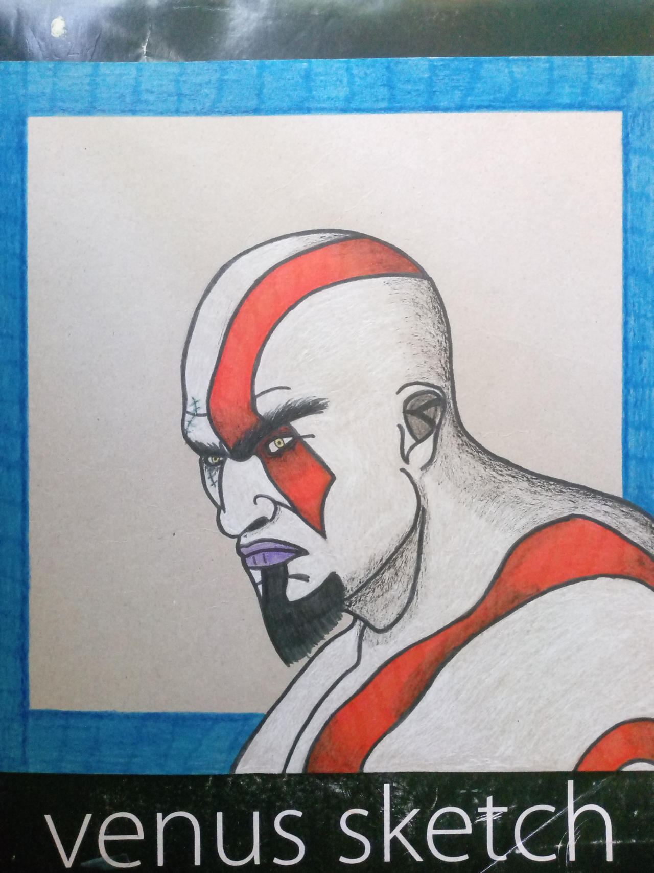 Kratos portrait