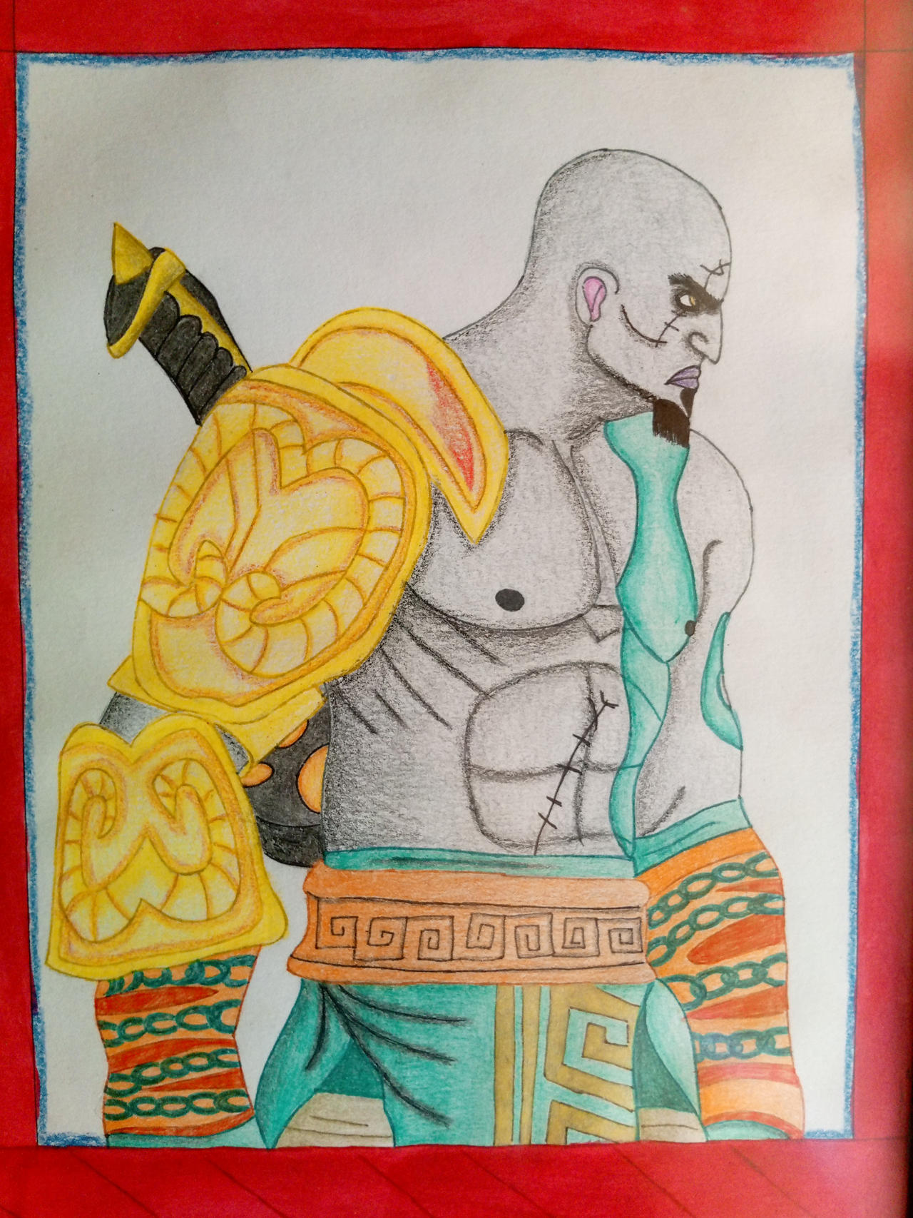 Turquoise Kratos