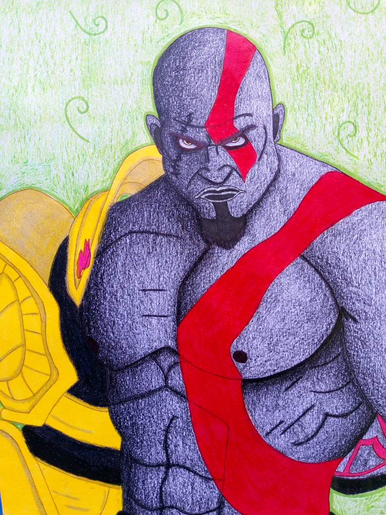 Fear kratos