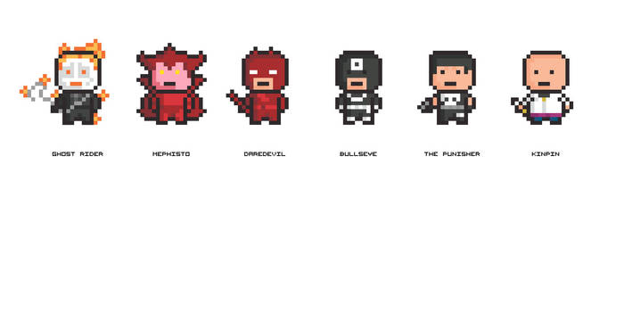 Marvel Rivals 8 Bit CreativeCC - Hobbyist, Traditional Artist | DeviantArt