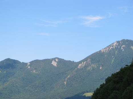 View of the Alps (Bavaria)