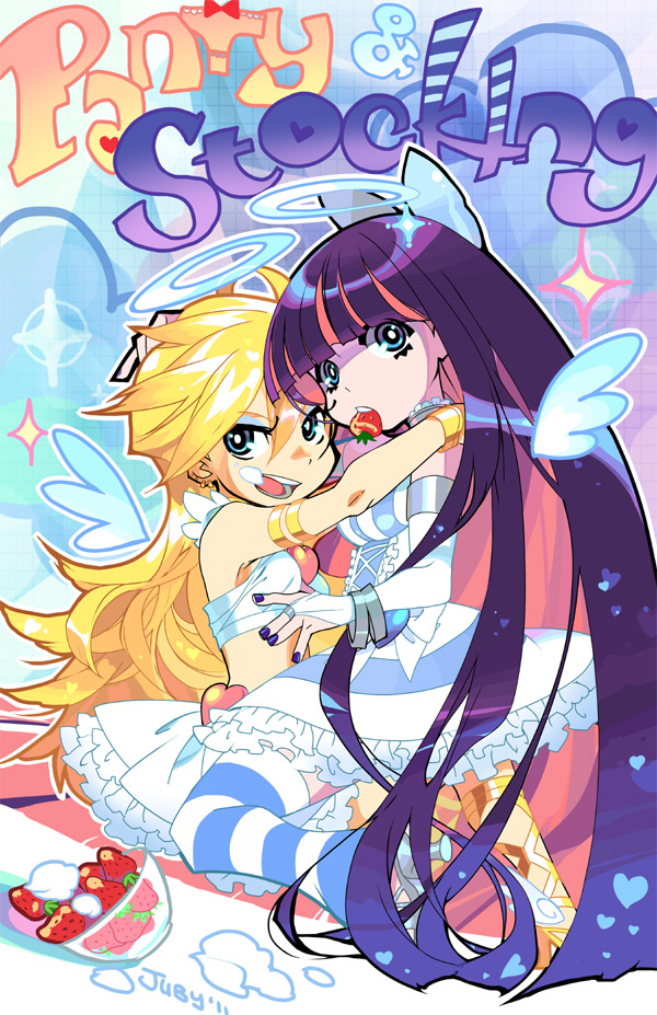 PANTY AND STOCKING by joodlez