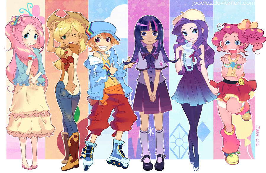 My Little Homies by joodlez