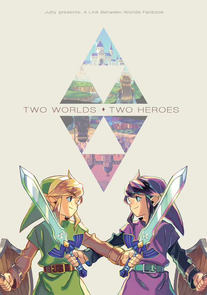 Two Worlds Two Heroes by joodlez