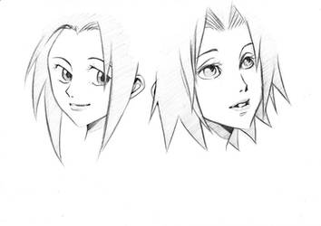 Sakura Haruno - now and then