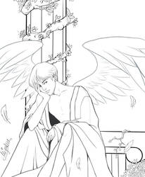 Angel V/Taehyung