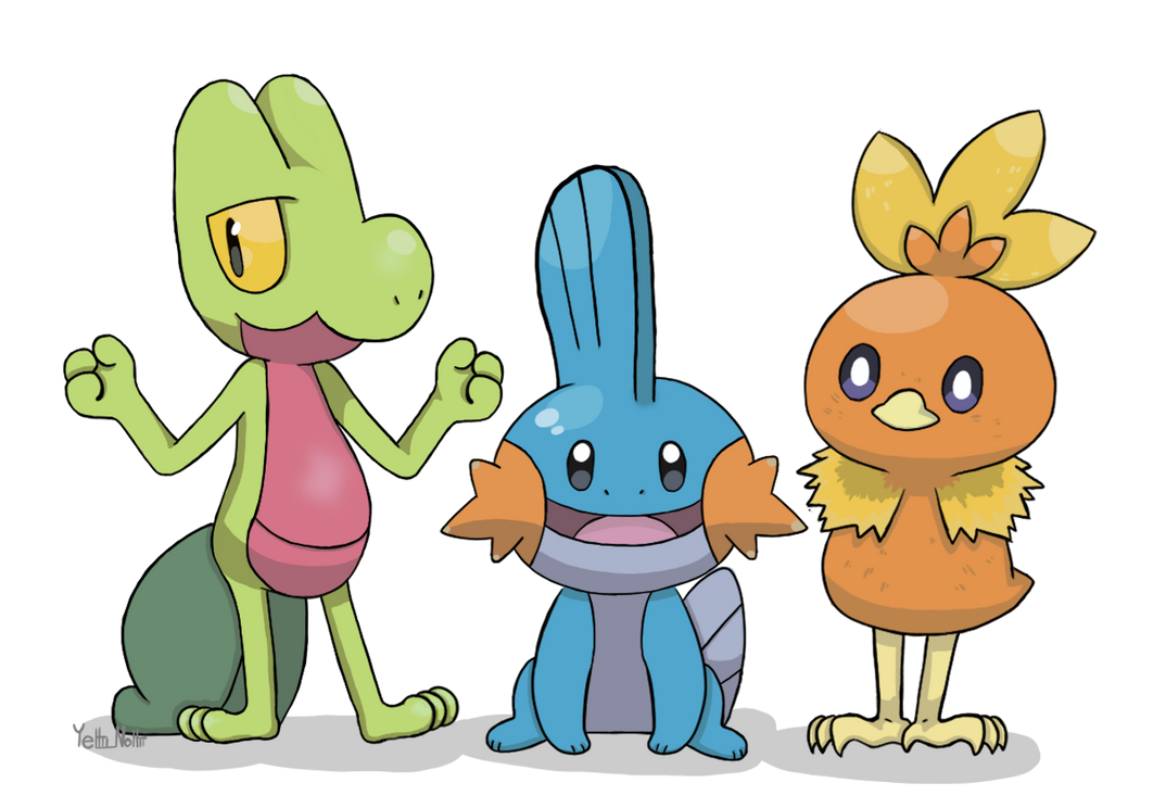 Hoen First Partner What Is The Best Hoenn Starter at Anthony Tryon blog