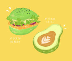 AVOCADO (hipster edition)