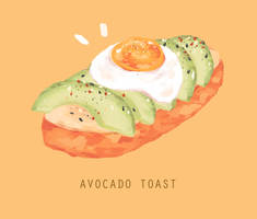 AVOCADO TOAST