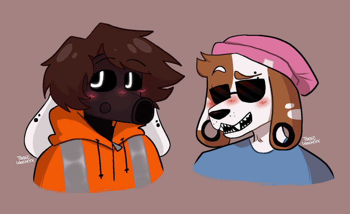 Trait and Stoney by toxxicwastexx on DeviantArt