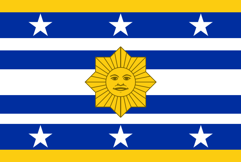 Alt Flag Uruguay - 1