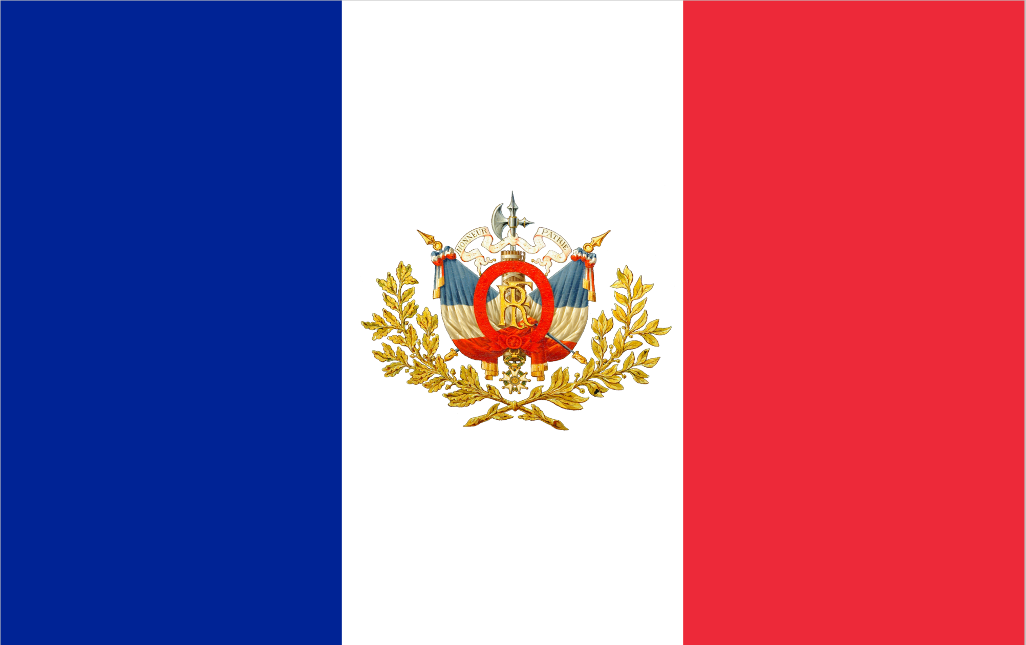 France State Flag