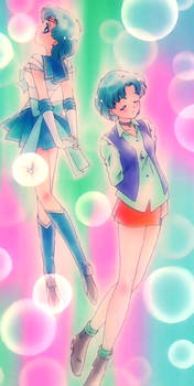 Sailor Mercury (Ami Mizuno)